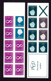 Історія та особистості История и личности ^/--/^ NM Нидерланды   MNH - 2 буклета ^_^^^ NM Нідерланди MNH - 2 буклети - фото фото фото