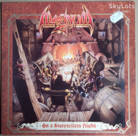Платівки Пластинки ^/--/^ Magnum – On A Storyteller&amp;apos;s Night  (Polydor – 827 609-1, Germany) inner sleeve NM-/EX+ ^_^^^ Magnum – On A Storyteller&amp;apos;s Night (Polydor – 827 609-1, Germany) inner sleeve NM-/EX+ - фото фото фото