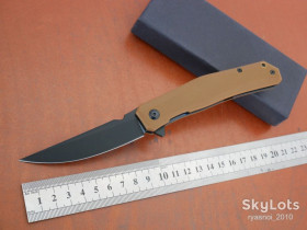Ножі, мультітули Ножи, мультитулы ^/--/^ Marcin Slysz Mini Persian, Реплика, G /--/ 10 brown, D /--/ 2 Black, Tactical, Flipper, подшипник, EDC ^_^^^ Marcin Slysz Mini Persian, Репліка, G /--/ 10 brown, D /--/ 2 Black, Tactical, Flipper, підшипник, EDC - фото фото фото