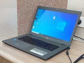 Acer Acer ^/--/^ Ноутбук Acer Aspire E /--/ 5-772 / 17.3&amp;quot;  (1600 /--/ x /--/ 900) TN / Intel Pentium 3556 /--/ U 1.7 GHz) / 4 GB DDR /--/ 3 / Intel HD Graphics / WebCam - б/у - фото фото фото