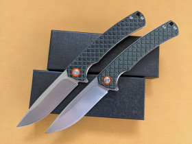 Ножі, мультітули Ножи, мультитулы ^/--/^ Ніж TunaFire GT /--/ 964. micarta. D /--/ 2 steel. складаний ніж. ніж складний ^_^^^ TunaFire GT /--/ 964. micarta. D /--/ 2 steel. складной нож. чем сложный - фото фото фото