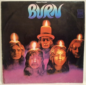 Платівки Пластинки ^/--/^ Deep Purple - Burn - 1974.  (LP). 12. Vinyl. Пластинка. Yugoslavia. ^_^^^ Deep Purple — Burn — 1974. 12.Vinyl. Пластинка. Yugoslavia. - фото фото фото