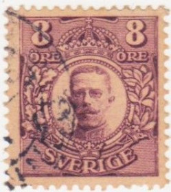 Інші країни Другие страны ^/--/^ Швеция 1911  г. № 70 гашеная ^_^^^ Швеція 1911 р. No 70 гашена - фото фото фото