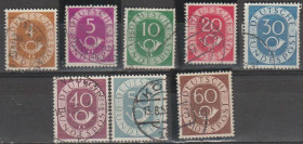 НДР, ФРН ГДР, ФРГ ^/--/^ Германия Німеччина 1951 стандарт ^_^^^ Германия 1951 стандарт - фото фото фото