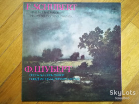 Платівки Пластинки ^/--/^ Ф. Шуберт-Месса № 2, Победная песнь Мириам  (лам. конв.)-M, Мелодія ^_^^^ Ф. Шуберт-Месса No 2, Победная песнь Мириам (лам. конв.)-M, Мелодия - фото фото фото