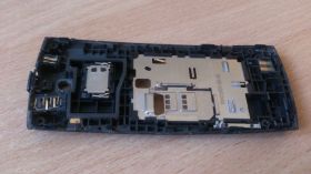 Корпуса на Nokia Корпуса на Nokia ^/--/^ Корпус (средняя часть)  Nokia X /--/ 2-02 б/у ^_^^^ Корпус (середня частина) Nokia X /--/ 2-02 б/у - фото фото фото