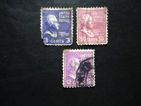 Північна Америка Северная Америка ^/--/^ США  1938 3 /--/ с Томас Джеферсон, 1968 1 /--/ с Томас Джеферсон – 3 /--/ шт., 1968 4 /--/ с Авраам Линкольн -2 /--/ шт. ^_^^^ США 1938 3 /--/ с Томас Джеферсон, 1968 1 /--/ с Томас Джеферсон - 3 /--/ шт., 1968 4 /--/ с Авраам Лінкольн -2 /--/ шт. - фото фото фото