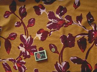  ^/--/^ Ткань  штапель  натуральный , крой платья 4 куска.    For Hand Made ^_^^^ Тканина штапель натуральний з СРСР. For Hand Made - фото фото фото