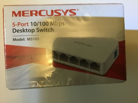 Комутатори, Світчі Коммутаторы, Свитчи ^/--/^ Комутатор      (світч) Mercusys MS /--/ 105, 5 портів, 10/100 Mb, Unmanaged. Новий. Оригінал. ^_^^^ Коммутатор (свет) Mercusys MS /--/ 105, 5 портов, 10/100 Mb, Unmanaged. Новый. Оригинал. - фото фото фото