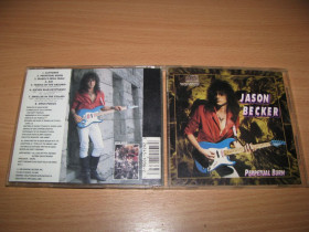 Музичні диски Музыкальные диски ^/--/^ JASON BECKER - Perpetual Burn  (1988 Shrapnel 1 /--/ st press,USA) ^_^^^ JASON BECKER - Perpetual Burn (1988 Shrapnel 1 /--/ st press,USA) - фото фото фото