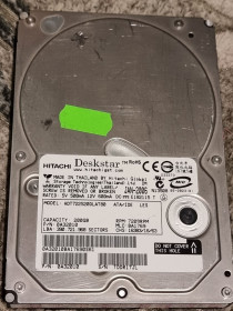 Жорсткі диски Жесткие диски ^/--/^ 94% ide hdd 3.5 200 гб hitachi 7200 40.2/45.4 жесткий диск hdt /--/ 722520 /--/ dlat /--/ 80 хитачи ata pata - фото фото фото