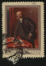 СРСР - СССР - ^/--/^ СССР 1956 г.№ 1617  гашеная ^_^^^ СРСР 1956 р. No 1617 гашена - фото фото фото