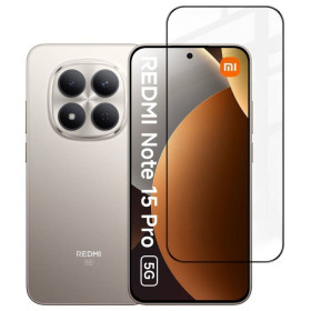 Чохли, бампера Чехлы, бампера ^/--/^ Захисне скло Fiji Premium для Xiaomi Redmi Note 15 Pro 5 /--/ G повне проклеювання Anti-Static чорний ^_^^^ Защитное стекло Fiji Premium для Xiaomi Redmi Note 15 Pro 5 /--/ G полное проклеивание Anti-Static черный - фото фото фото