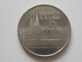 Таїланд Таиланд ^/--/^ Таиланд 1 бат 2006 года 26707 ^_^^^ Таїланд 1 бат 2006 року 26707 - фото фото фото