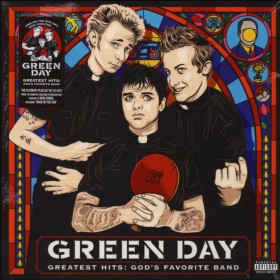 Платівки Пластинки ^/--/^ Green Day - Greatest Hits: God&amp;apos;s Favorite Band - 1990-2016.   (2 /--/ LP). 12. Vinyl. Пластинки. Europe. S/S ^_^^^ Green Day - Greatest Hits: God&amp;apos;s Favorite Band - 1990-2016. (2 /--/ LP). 12. Vinyl. Пластинки. Europe. S/S - фото фото фото