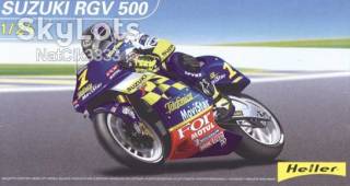 : : ^/--/^ Мотогонщик фигурка пилот Suzuki RGV 500     (+декали) 1/24 Heller ^_^^^ Мотогонщик фігурка пілот Suzuki RGV 500 (+декалі) 1/24 Heller - фото фото фото