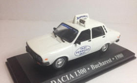 : Закордонні : Зарубежные ^/--/^ 1/43 DACIA-1300 такси 1980 /--/ г. IXO-ALTAYA. ^_^^^ 1/43 DACIA-1300 таксі 1980 /--/ р. - фото фото фото