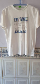 Футболки, майки Футболки, майки ^/--/^ Футболка &amp;quot;Hugo Boss&amp;quot;  (100% cotton, M, Portugal) ^_^^^ Футболка &amp;quot;Hugo Boss&amp;quot; (100% cotton, M, Portugal) - фото фото фото