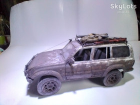 : : ^/--/^ Модель ТОЙОТА офроуд       (конверсія)  М=1-18 ^_^^^ Модель Toyota офроуд (конверсия) М=1-18 - фото фото фото