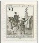 Інше Другое ^/--/^ ФРГ 150 летие телеграфной линии Берлин-Кобленц 1983 ^_^^^ ФРН 150 літні телеграфної лінії Берлін-Кобленц 1983 - фото фото фото