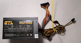 Блоки живлення Блоки питания ^/--/^ Блок живлення GTL 400 /--/ W 120 /--/ mm  (GTL 400 /--/ W-120 /--/ MM) ATX для ПК | Заводська пломба - фото фото фото