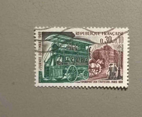 Франція Франция ^/--/^ Франция Транспорт 1969 ^_^^^ Франція Транспорт 1969 - фото фото фото