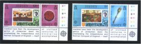 Великобританія Великобритания ^/--/^ ZM  GB Jersey / Джерси  1983 г MNH - ^_^^^ ZM GB Jersey / Джерсі 1983 р MNH - фото фото фото