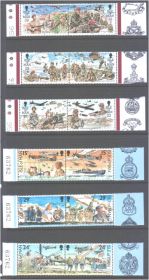 Транспорт Транспорт ^/--/^ Авиация . UK Мэн 1990 1992 г  MNH - 6 пар - сцепки ^_^^^ UK Мен 1990 1992 MNH - 6 пар - фото фото фото