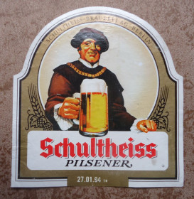 Етикетки Этикетки ^/--/^ Пивные этикетки   Schultheiss Pilsener  Германия ^_^^^ Пивні етикетки Schultheiss Pilsener Німеччина - фото фото фото