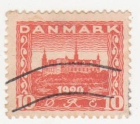 Скандинавія Скандинавия ^/--/^ Дания 1920 г..№ 113 гашеная ^_^^^ Данія 1920 р. No 113 гашена - фото фото фото