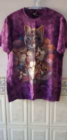 Футболки, майки Футболки, майки ^/--/^ Футболка &amp;quot;Wild&amp;quot;   (100% cotton, L, Thailand) ^_^^^ Футболка &amp;quot;Wild&amp;quot; (100% cotton, L, Thailand) - фото фото фото