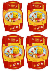 Інше Другое ^/--/^ Захист колін і ліктів для дітей Tigger and Pooh жовтогарячо-червоний (WYP /--/ 529) ^_^^^ Защита колен и локтей для детей Tigger and Pooh (WYP /--/ 529) - фото фото фото