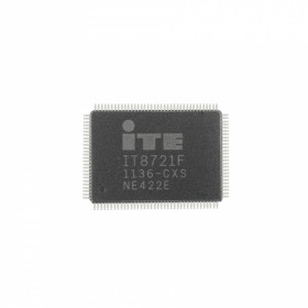 Мікросхеми Микросхемы ^/--/^ Микросхема ITE IT /--/ 8721 /--/ F CXS для ноутбука ^_^^^ ITE IT /--/ 8721 /--/ F CXS для ноутбука - фото фото фото