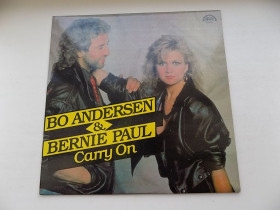 Платівки Пластинки ^/--/^ Виниловая пластинка BO Andersen &amp; Bernie Paul - Carry On Пр-во Чехословакия ^_^^^ Вінілова платівка BO Andersen &amp; Bernie Paul - Carry On Пр-во Чехословаччина - фото фото фото