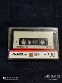 Касети Кассеты ^/--/^ Б/У Аудио кассетa GOLDSTAR HP /--/ 90 ^_^^^ Б/У Аудіо касета GOLDSTAR HP /--/ 90 - фото фото фото