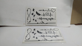 Інше Другое ^/--/^ 43471  Временная тату TATTOOSHKA &amp;quot;-2 /--/ шт ^_^^^ 43471 Тимчасова тату TATTOOSHKA &amp;quot;-2 /--/ шт - фото фото фото