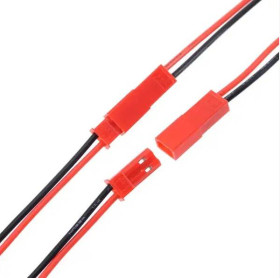 Адаптери Адаптеры ^/--/^ Комплект JST RCY Connector 2 /--/ pin (2 jack) с кабелем папа + мама 15 /--/ см ^_^^^ Комплект JST RCY Connector 2 /--/ pin (2 jack) з кабелем тата + мама - фото фото фото