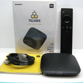 Інші моделі Другие модели ^/--/^ Б/В Смарт-приставка Xiaomi Mi Box 3 4 /--/ K UHD (Telebee Edition) Android TV - в идеальном состоянии ^_^^^ Б/В Смарт-приставка Xiaomi Mi Box 3 4 /--/ K UHD (Telebee Edition) Android TV - в ідеальному стані - фото фото фото