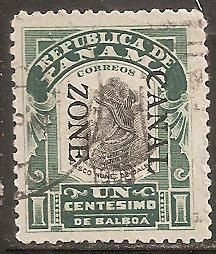 Центральна Америка Центральная Америка ^/--/^ Зона Панамского канала 1906 Sc.22 гаш. ^_^^^ Зона Панамського каналу 1906 Sc.22 гаш. - фото фото фото
