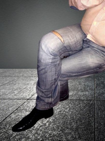 Штани Брюки ^/--/^ Мужские рваные джинсы  j mardoc jeans, на большой размер и рост ^_^^^ Чоловічі рвані джинси j mardoc jeans, на великий розмір і зростання - фото фото фото