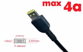Адаптери живлення Адаптеры питания ^/--/^ Dc кабель для блока питания Square tip 7.50 /--/ x /--/ 2.89 /--/ mm (NO pin) (4 /--/ a) (1.5 /--/ m) (A class) 1 день гар. ^_^^^ Dc кабель для блоку живлення Square tip 7.50 /--/ x /--/ 2.89 /--/ mm (NO pin) (4 /--/ a) (1.5 /--/ m) (A class) 1 день гар. - фото фото фото