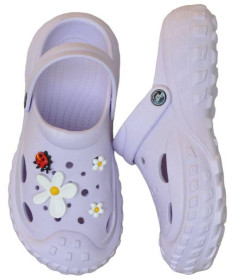 В'єтнамки Вьетнамки ^/--/^ Размеры 36, 38, 40  Кроксы сабо crocs клоги сиреневые, из пены (ЭВА), легкие и удобные  JoAm 124060 ^_^^^ Розміри 36, 38, 40 Крокси сабо crocs клоги сиреневі, з піни (ЕВА), легкі і зручні JoAm 124060 - фото фото фото