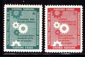 Інші країни Другие страны ^/--/^ ZM ООН 1962 г  MNH - ^_^^^ ZM ООН 1962 MNH - фото фото фото