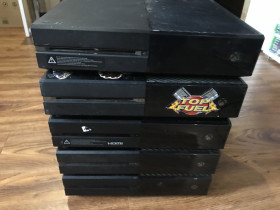 Xbox Xbox ^/--/^ 5 Xbox One fat   (ошибка Е-106) - цена за все 5 ^_^^^ Xbox One fat (помилка Е-106) - ціна за всі 5 - фото фото фото