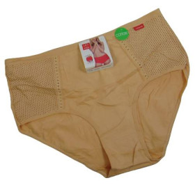 Труси Трусы ^/--/^ Женские трусы Uokin 3633 5 /--/ XL бежевые ^_^^^ Жіночі боягузи Uokin 3633 5 /--/ XL бежеві - фото фото фото