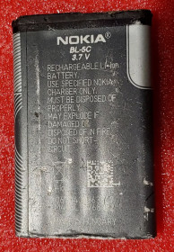 Акумулятори Аккумуляторы ^/--/^ Аккумулятор Батарея Nokia BL-5 /--/ C - фото фото фото