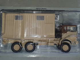 : Закордонні : Зарубежные ^/--/^ Масштабна модель Berliet GBD 6×6 1:43 - фото фото фото