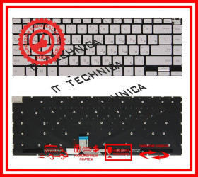 Клавіатури Клавиатуры ^/--/^ Клавиатура ASUS ZENBOOK UX /--/ 5400 UX /--/ 5400 /--/ E UX /--/ 5400 /--/ EA UX /--/ 5400 /--/ EG UX /--/ 5400 /--/ ZF СЕРЕБРИСТАЯ с подсветкой RUUS ^_^^^ Клавіатура ASUS ZENBOOK UX /--/ 5400 UX /--/ 5400 /--/ EA UX /--/ 5400 /--/ EG UX /--/ 5400 /--/ ZF СЕРЕБРИСТА з підсвічуванням RUUS - фото фото фото