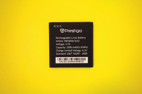 Акумулятори Аккумуляторы ^/--/^ Аккумулятор Оригинал акб Prestigio MultiPhone 4040 Duo / PAP /--/ 4040 DUO      (1500 mAh) ^_^^^ Акумулятор Оригінал акб Prestigio MultiPhone 4040 Duo / PAP /--/ 4040 DUO (1500 mAh) - фото фото фото