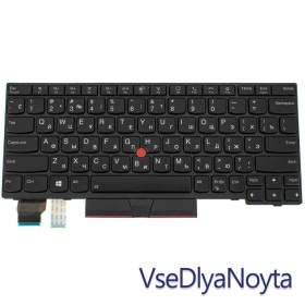 Клавіатури Клавиатуры ^/--/^ Клавиатура для ноутбука LENOVO (ThinkPad: T /--/ 14 ) rus, black,  подсветка клавиш ^_^^^ Клавіатура для ноутбука LENOVO (ThinkPad: T /--/ 14) rus, black, підсвічування клавіш - фото фото фото